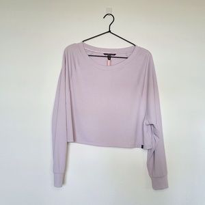 Victoria's Secret Purple Crop Top NWT